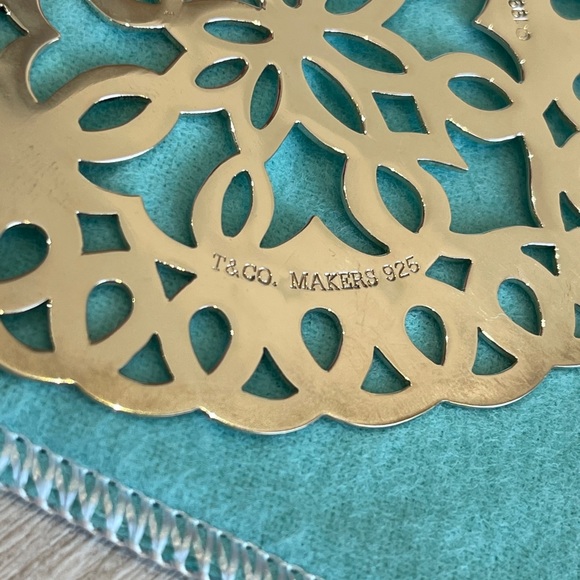 Vintage Tiffany & Co. Sterling Silver Ornament - Picture 3 of 6